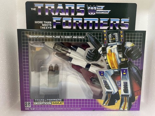 New ramjet reissue - new,