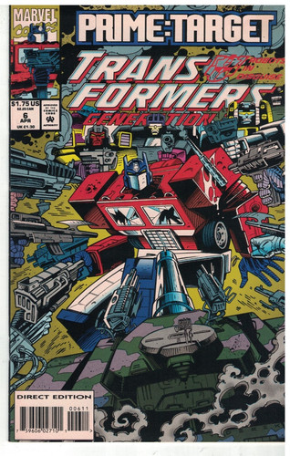 Transformers generation 6 - generation, 2