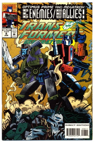 Transformers generation 8 - generation, #8