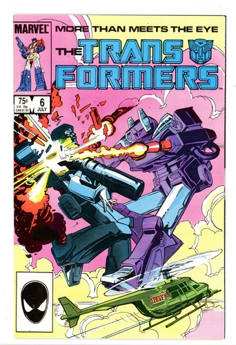 Transformers marvel 1985 - marvel,