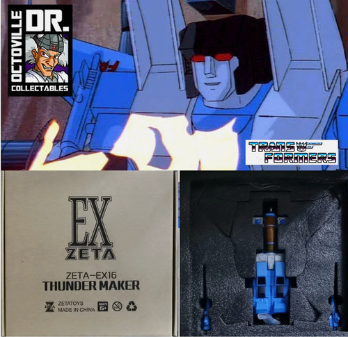 Zeta toys thundermaker - zeta, ex-16